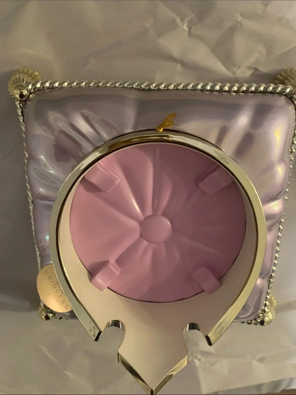 🆕- BATH & BODY WORKS DISNEY PRINCESS TIARA CANDLE HOLDER